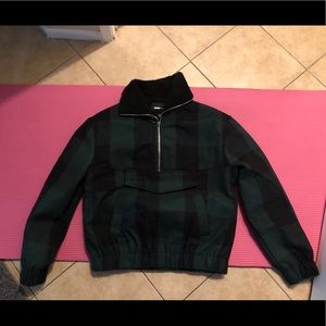 Fashion nova plaid jacket